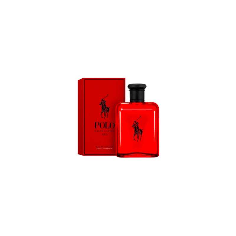 Eau de toilette Polo Ralph Lauren Red para hombre