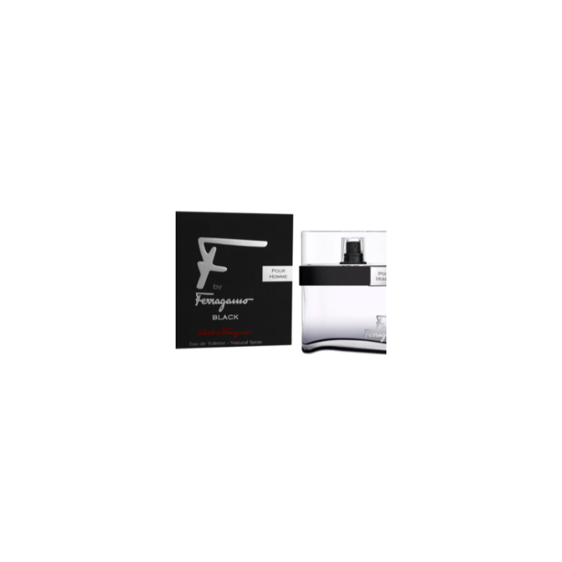 Eau de toilette Salvatore Ferragamo F By Ferragamo Black para hombre
