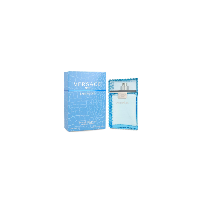 Eau fraiche Versace 100 ml edt spray.