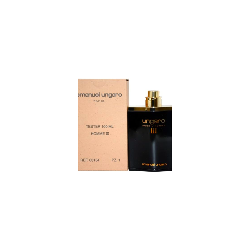 Emanuel Ungaro III Spray Tester Hombre, 100ml