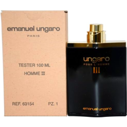 Emanuel Ungaro III Spray Tester Hombre, 100ml