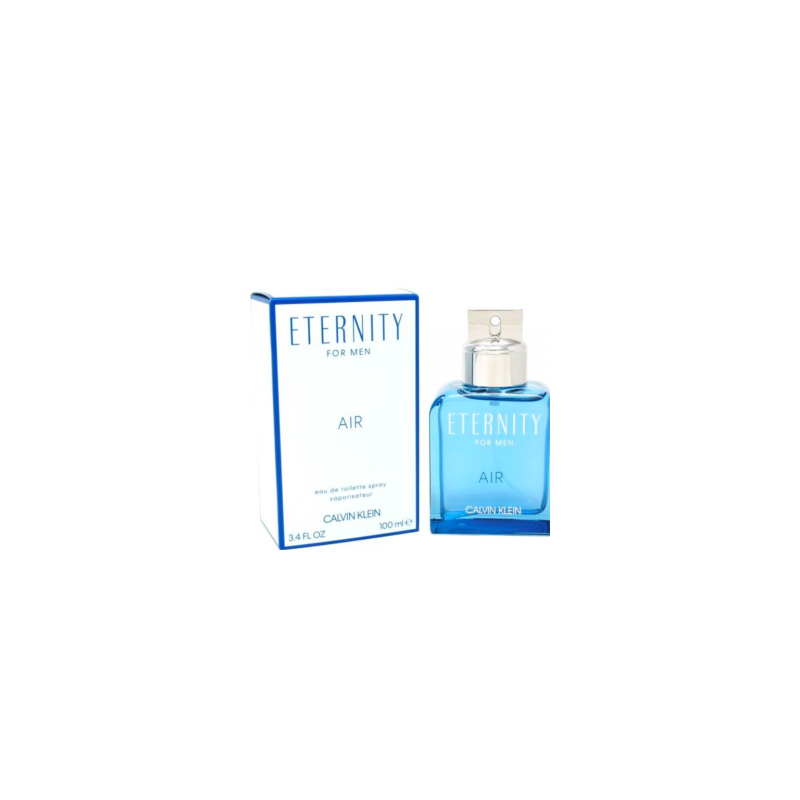 Eternity air for men 100 ml edt spray.