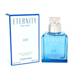 Eternity air for men 100 ml edt spray.