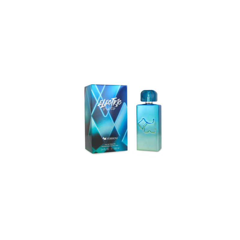 Ferrioni Electric Vibes Men 100Ml Edt Spray