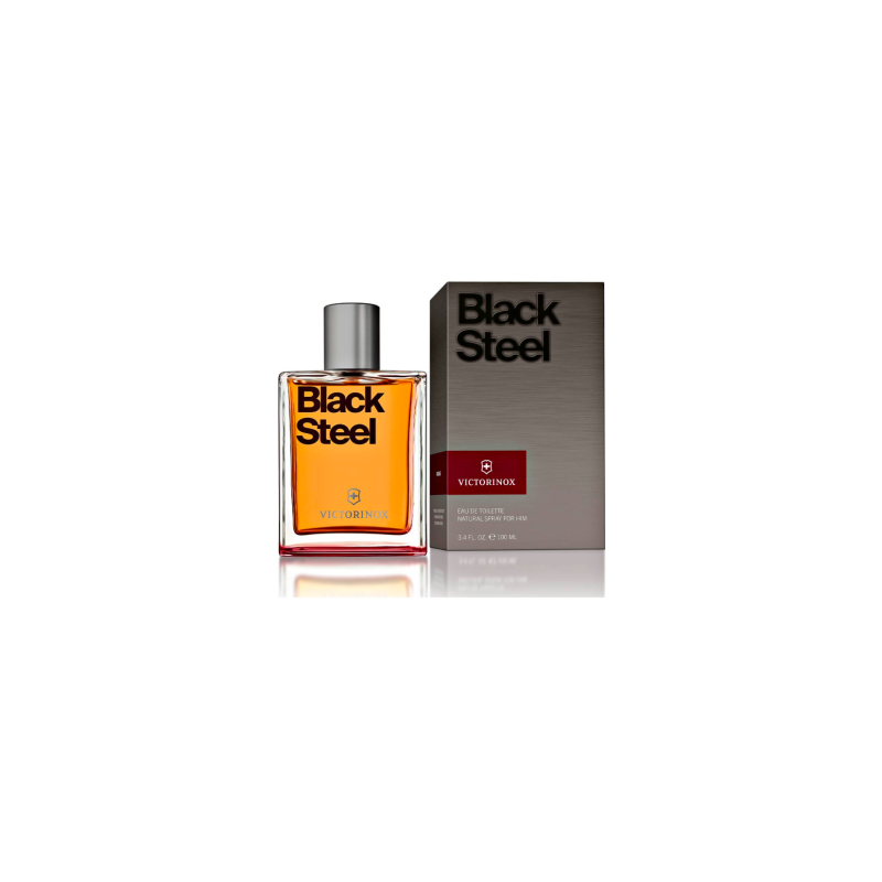 Fragancia para Hombre, Victorinox, Black Steel, Edt, 100Ml