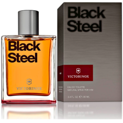 Fragancia para Hombre, Victorinox, Black Steel, Edt, 100Ml