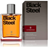 Fragancia para Hombre, Victorinox, Black Steel, Edt, 100Ml