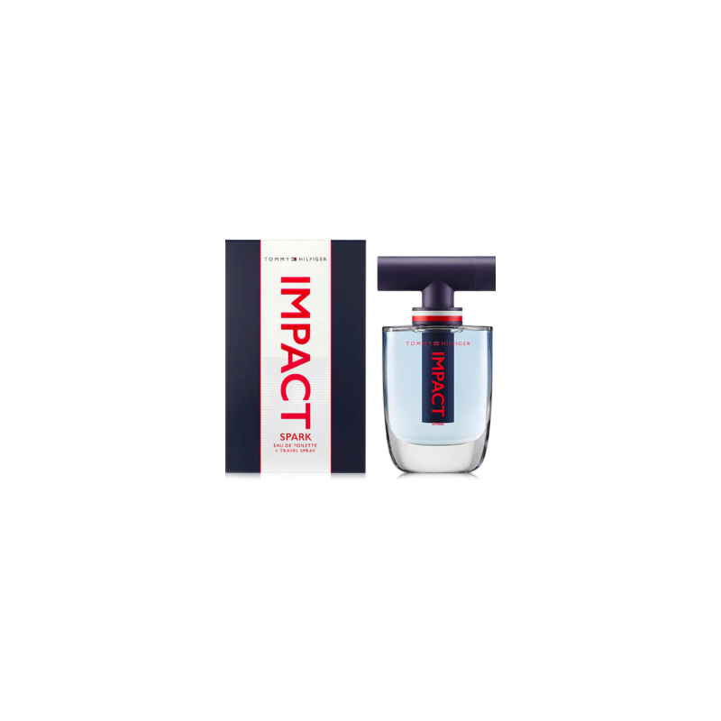 Impact Spark, hombre, 100 ml, Eau De Toilette, Spray