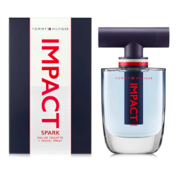 Impact Spark, hombre, 100 ml, Eau De Toilette, Spray