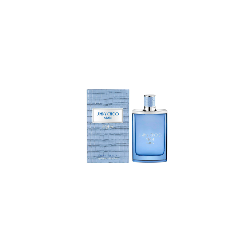 JIMMY CHOO Perfume, Man Aqua Eau de Toilette, 100 ml Hombre