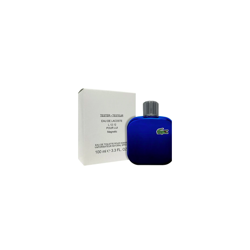 Lacoste L12.12 Pour Lui Magnetic Edt 100Ml Hombre Tester