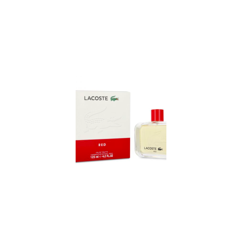 Lacoste Red 125Ml Edt Spray