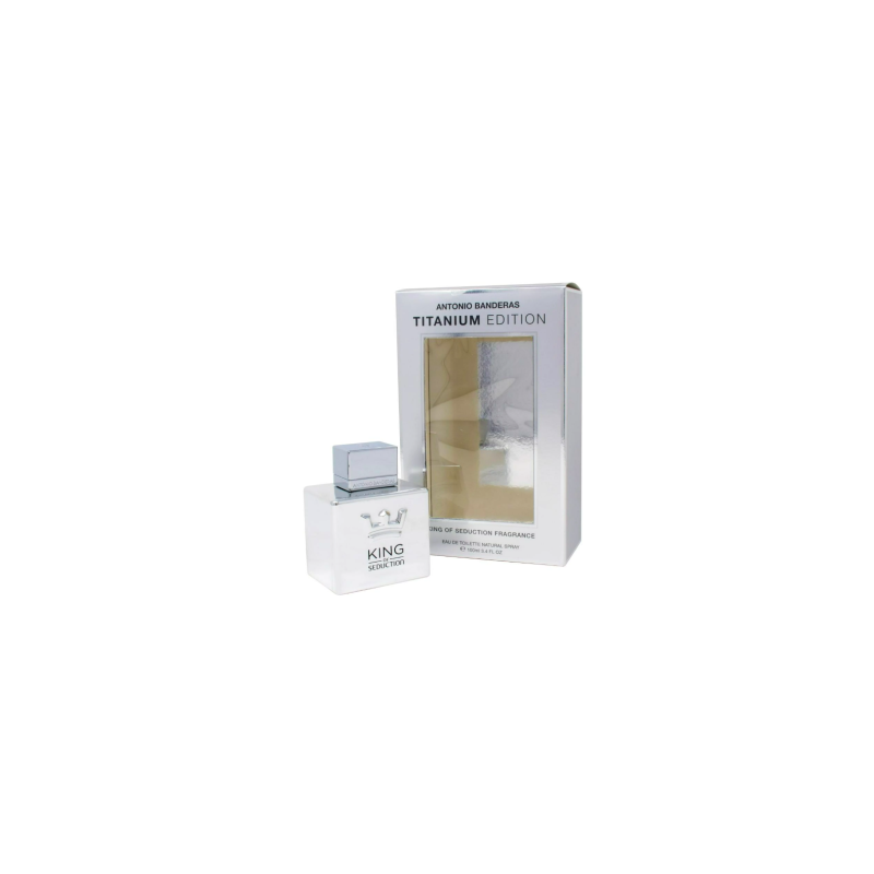 Loción Antonio Banderas Titanium Edition Eau de Toilette Caballero