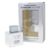 Loción Antonio Banderas Titanium Edition Eau de Toilette Caballero