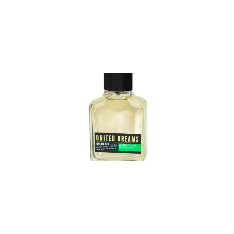 Loción Benetton United Dreams Big Dreams Caballero Eau De Toilette 100 ml