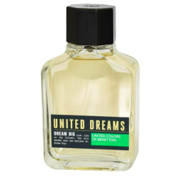 Loción Benetton United Dreams Big Dreams Caballero Eau De Toilette 100 ml