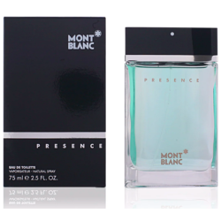 MB Presence Edt 75ml Spray By Mont Blanc