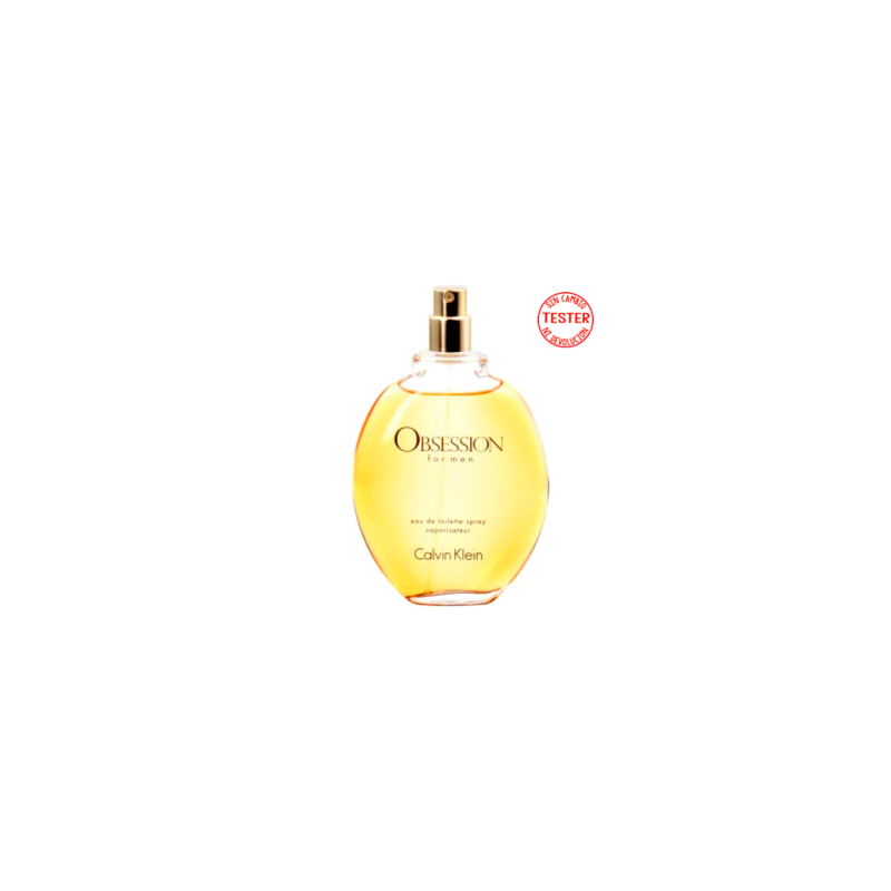 OBSESSION FOR MEN EDT 125 ML (TESTER-SIN TAPA ) – CALVIN KLEIN