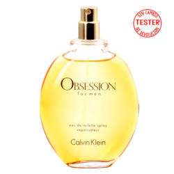 OBSESSION FOR MEN EDT 125 ML (TESTER-SIN TAPA ) – CALVIN KLEIN
