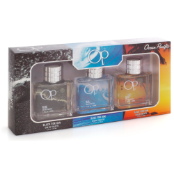Ocean Pacific colección de regalo de fragancia de 3 piezas para hombre