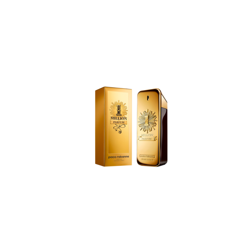 Paco Rabanne Perfume One Million Eau de Parfum, 200 ml Hombre