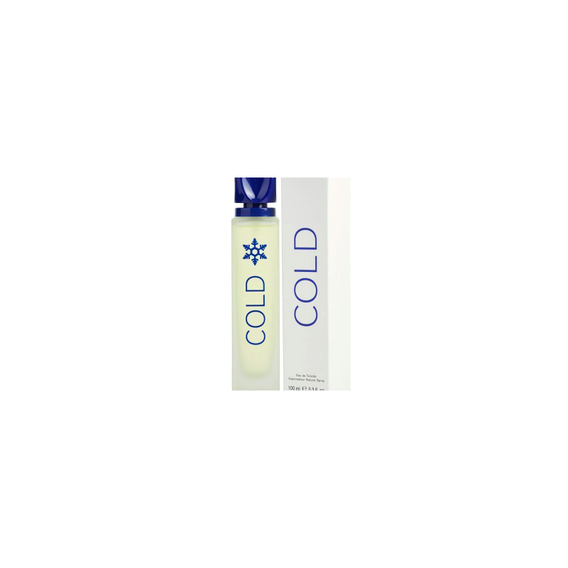 Perfume Cold Para Hombre De Benetton Eau De Toilette 100ML