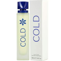 Perfume Cold Para Hombre De Benetton Eau De Toilette 100ML