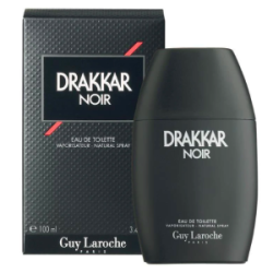Perfume Drakkar Noir Para Hombre De Guy Laroche Eau De Toilette 100ml