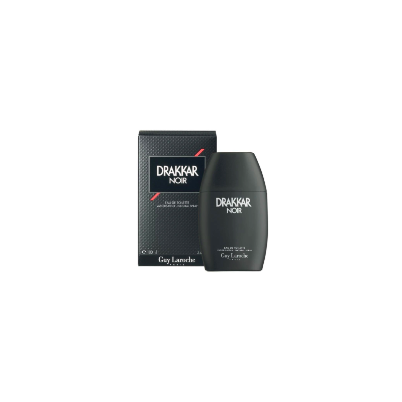 Perfume Drakkar Noir Para Hombre De Guy Laroche Eau De Toilette 100ml