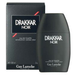 Perfume Drakkar Noir Para Hombre De Guy Laroche Eau De Toilette 100ml