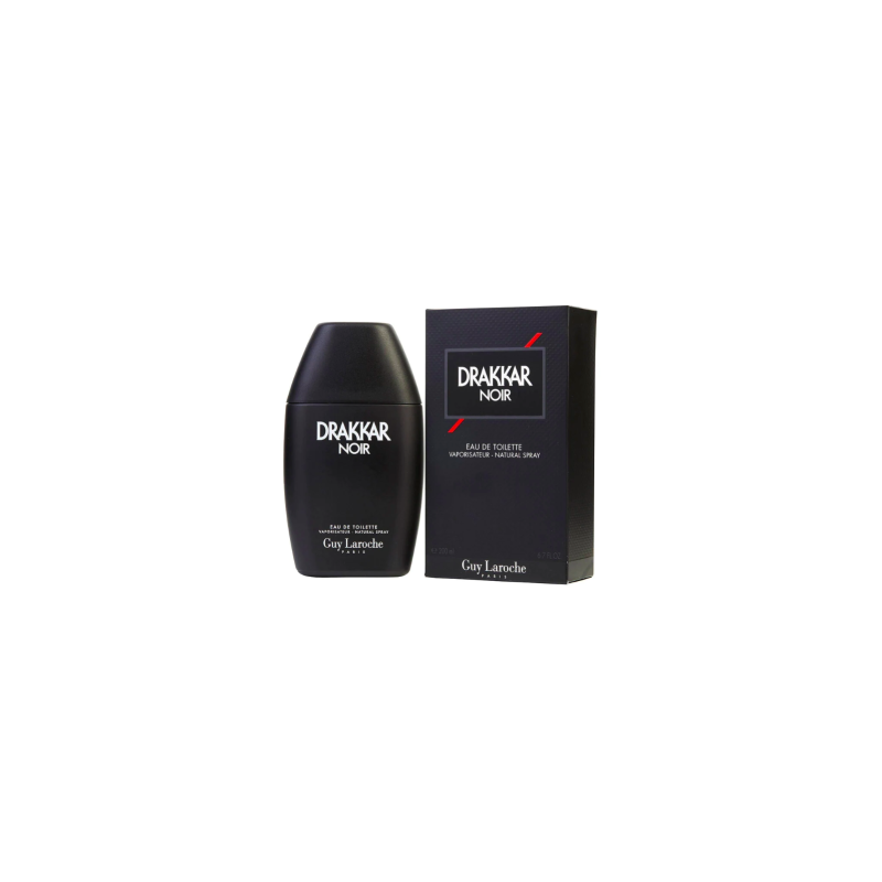 Perfume Drakkar Noir Para Hombre De Guy Laroche Eau De Toilette 200ml