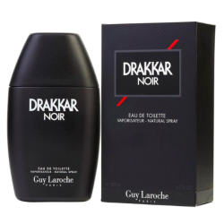 Perfume Drakkar Noir Para Hombre De Guy Laroche Eau De Toilette 200ml