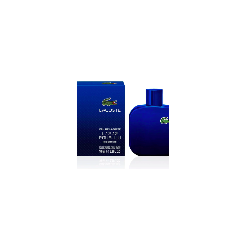 Perfume Lacoste L.12.12 Magnetic Para Hombre De Lacoste EDT 100ml