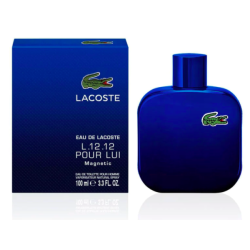 Perfume Lacoste L.12.12 Magnetic Para Hombre De Lacoste EDT 100ml