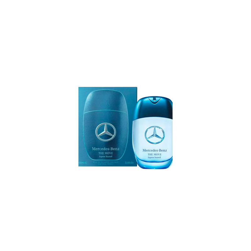 PERFUME Mercedes Benz the Move Express Yourself Agua de tocador 100 ml Hombre