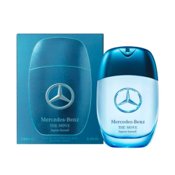 PERFUME Mercedes Benz the Move Express Yourself Agua de tocador 100 ml Hombre