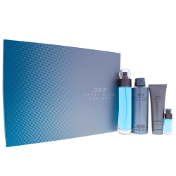 Perfume Perry Ellis 360 Tradicional Set para hombre