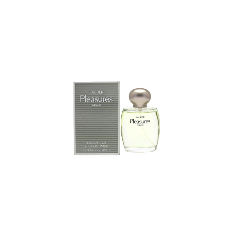 Perfume Pleasures Para Hombre De Estee Lauder Cologne 100ML