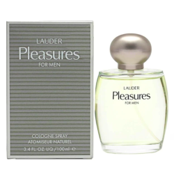 Perfume Pleasures Para Hombre De Estee Lauder Cologne 100ML