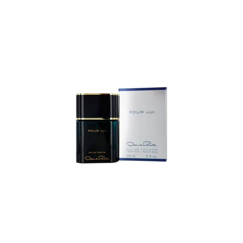 Perfume Pour Lui Hombre Oscar La Renta Edt 90ml
