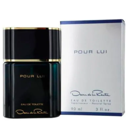 Perfume Pour Lui Hombre Oscar La Renta Edt 90ml