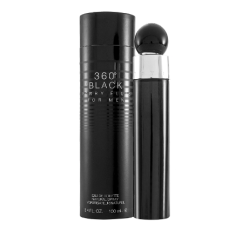Perri Elis 360° black 100ml edt spray.