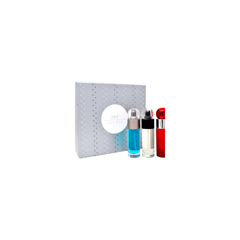 Perry Ellis 360 for men Trilogia Caballero Set