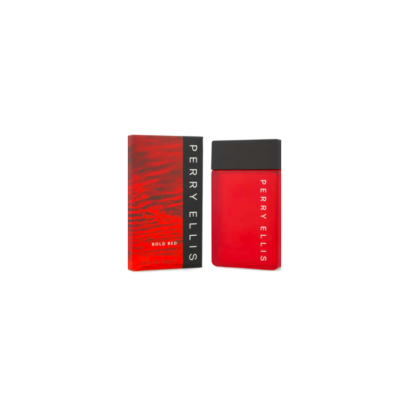 Perry Ellis Bold Red 100 Ml Edt Spray