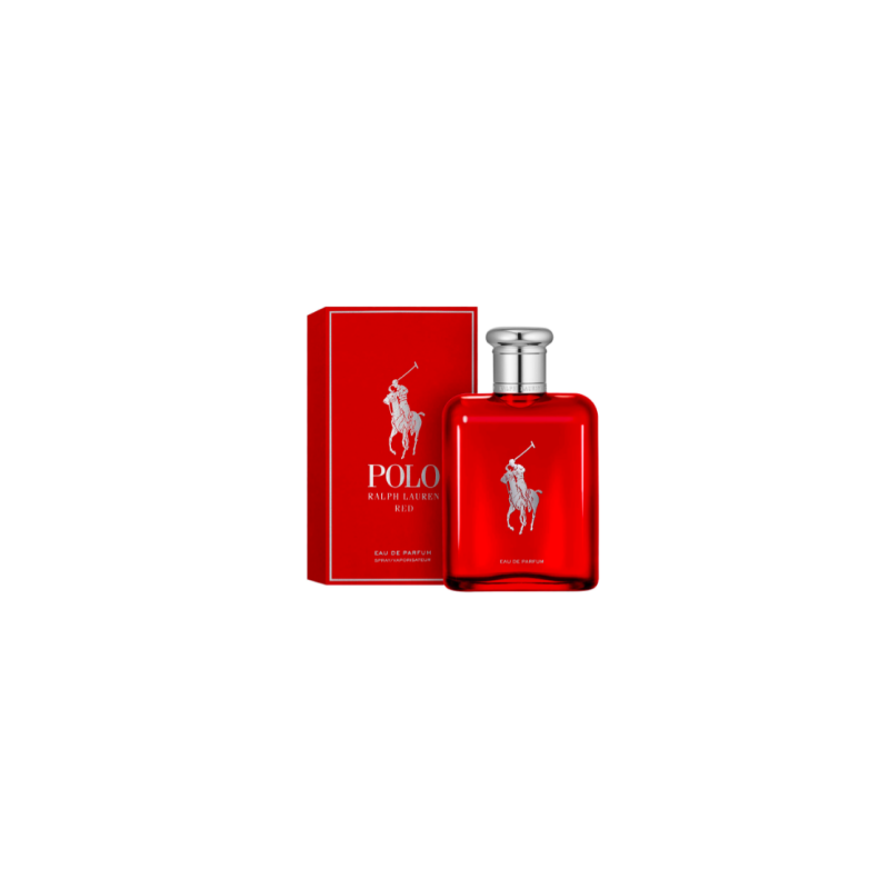 RALPH LAUREN Perfume, Polo Red Eau de Parfum, 125 ml Hombre