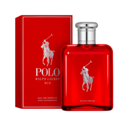 RALPH LAUREN Perfume, Polo Red Eau de Parfum, 125 ml Hombre