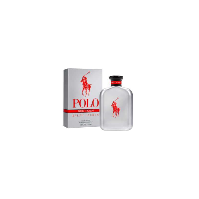 Ralph Lauren Polo Red Rush Eau de Toilette, 125 ml Hombre
