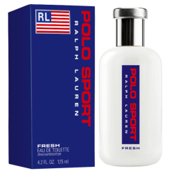 Ralph Lauren Polo Sport Fresh Eau De Toilette 125ml, Hombre.