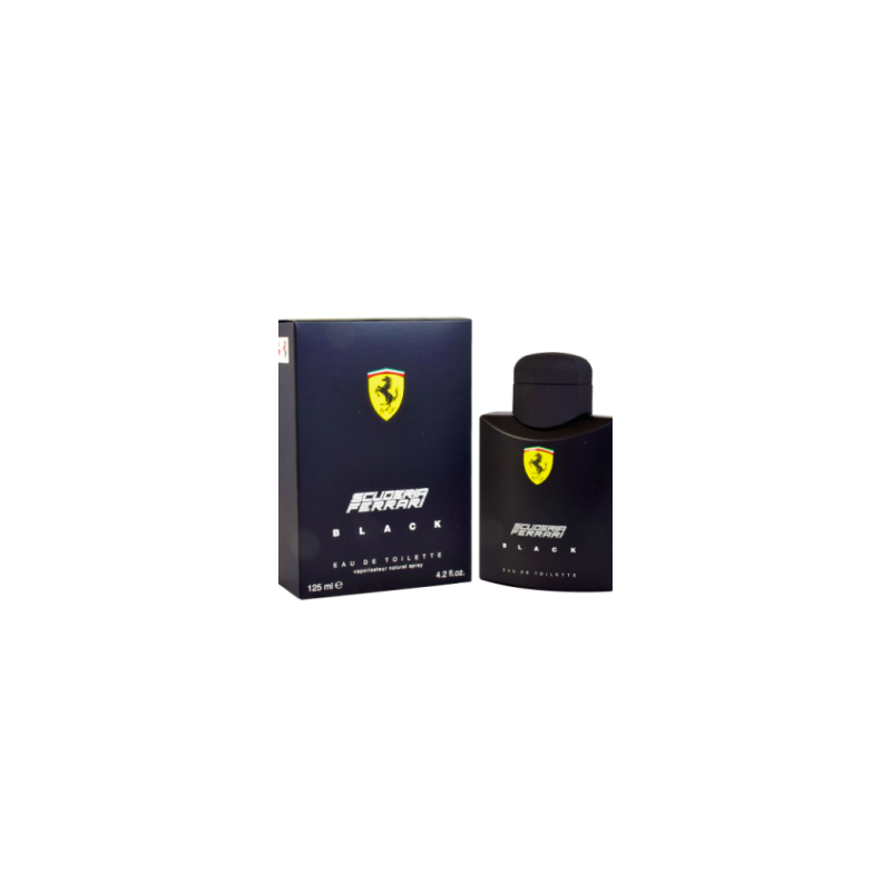 Scuderia Ferrari black 125 ml edt spray.