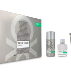 Set Benetton Aim High 4Pzs